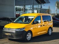 Gebraucht VW Caddy Basis 102 PS (75 kW) 2021 Rapsgelb Van / Kleinbus