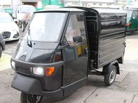 Neu Piaggio APE 2025 Schwarz SUV