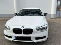 gebraucht BMW 116 d weiß