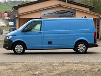 Gebraucht VW Transporter 110 PS (80 kW) 2021 Blau Van