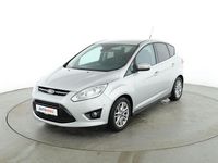 Gebraucht Ford C-MAX Titanium 125 PS (91 kW) 2014 Silber Van / Kleinbus