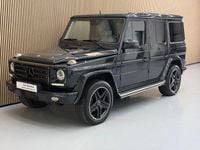 Gebraucht Mercedes G350 AMG 211 PS (155 kW) 2014 Schwarz SUV