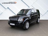 Gebraucht Land Rover Discovery 4 HSE 256 PS (188 kW) 2012 Sumatra black SUV