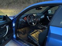 Gebraucht BMW 220 Performance 184 PS (135 kW) 2013 Blau Coupé