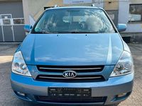 Gebraucht Kia Carnival 185 PS (136 kW) 2009 Blau Van / Kleinbus