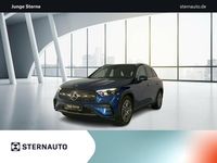 Gebraucht Mercedes GLC450 AMG line 367 PS (269 kW) 2025 Metalliclack spektralblau SUV