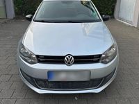 Gebraucht VW Polo Style 69 PS (50 kW) 2012 Silber Kleinwagen