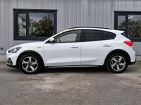 Gebraucht Ford Focus Active X 120 PS (88 kW) 2021 Weiss Kleinwagen