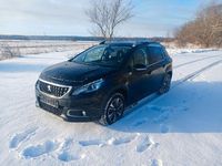 Gebraucht Peugeot 2008 Active 110 PS (80 kW) 2018 Schwarz SUV