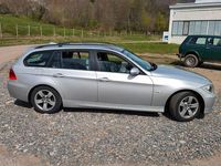 Gebraucht BMW 320 163 PS (119 kW) 2007 Silber Kombi