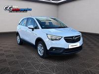 Gebraucht Opel Crossland Edition 110 PS (80 kW) 2018 Weiß SUV