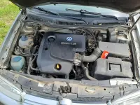 Gebraucht VW Golf IV 68 PS (50 kW) 2003 Silber Kombi