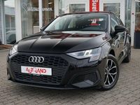 Gebraucht Audi A3 Advanced 110 PS (80 kW) 2021 Schwarz Limousine