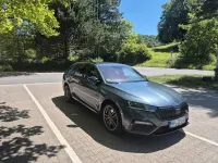 Gebraucht Skoda Octavia First Edition 245 PS (180 kW) 2021 Grau Limousine