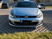 Gebraucht VW Golf VII GTD 184 PS (135 kW) 2016 Silber Kombi