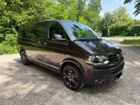 Gebraucht VW Multivan 179 PS (131 kW) 2010 Violet Van / Kleinbus