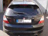 gebraucht Honda Civic 1.6i Sport BAR schwarz 110 PS Baujahr 2005