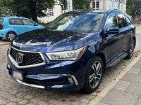 Gebraucht Honda MDX Advance 294 PS (216 kW) 2017 Blau SUV