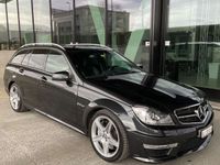 gebraucht Mercedes C63 AMG AMG Avantgarde Speedshift Bj 2012 157tkm Scheckheft