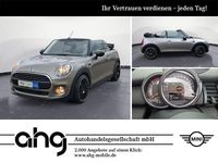 Gebraucht Mini One Cabriolet 102 PS (75 kW) 2017 Silber Cabrio