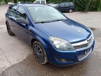 Gebraucht Opel Astra Selection 90 PS (66 kW) 2009 Blau Limousine