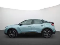 Gebraucht Citroën C4 Feel 131 PS (96 kW) 2023 Lackierung olbia blau/typ aussenverkleidung metalliclackierung SUV