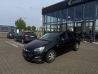 Gebraucht Opel Astra Edition 136 PS (100 kW) 2015 Schwarz Kombi