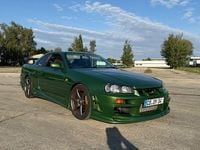 Gebraucht Nissan Skyline 400 PS (294 kW) 2000 Grün Coupé