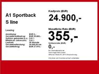 gebraucht Audi A1 line S line 25 tronic