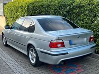 gebraucht BMW 530 E39 i Prins LPG M Paket Facelift Limousine Titan Silber