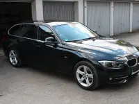 Gebraucht BMW 318 Sport Line 150 PS (110 kW) 2015 Schwarz Kombi