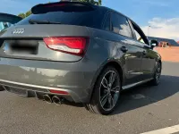 Gebraucht Audi S1 Sportback 231 PS (169 kW) 2016 Grau Kleinwagen