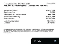 Gebraucht BMW X1 Sport Line 156 PS (114 kW) 2025 Weiß SUV