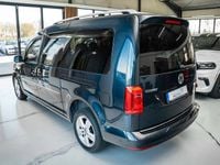 Gebraucht VW Caddy Maxi Highline 150 PS (110 kW) 2016 Starlight blue Van / Kleinbus
