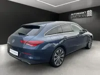 Gebraucht Mercedes CLA250 218 PS (160 kW) 2021 Denimblau Coupé