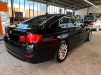Gebraucht BMW 525 204 PS (150 kW) 2010 Schwarz Limousine