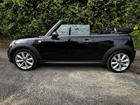 Gebraucht Mini One Cabriolet 98 PS (72 kW) 2015 Schwarz (metallic) Cabrio