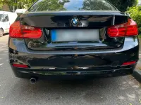 Second-hand BMW 320 184 CP (135 kW) 2012 Negru Berlinǎ