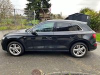 Gebraucht Audi Q5 S-Line 252 PS (185 kW) 2017 Schwarz SUV