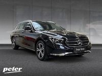 Gebraucht Mercedes E220 Avantgarde 200 PS (147 kW) 2022 Metalliclack obsidianschwarz Kombi