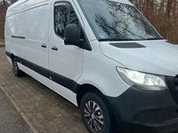 Gebraucht Mercedes Sprinter 194 PS (142 kW) 2018 Weiß Van
