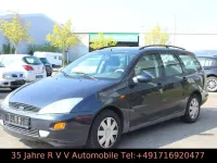 Gebraucht Ford Focus Ghia 131 PS (96 kW) 2000 Blau Kombi