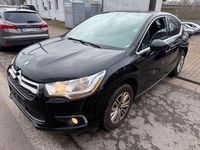 Gebraucht Citroën DS4 Chic 114 PS (83 kW) 2014 Schwarz Kleinwagen