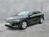 Gebraucht Audi e-tron Sportback S-Line 300 kW (408 PS) 2022 Schwarz SUV