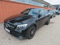 Gebraucht Mercedes GLC250 AMG 211 PS (155 kW) 2017 Schwarz SUV