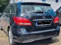Gebraucht Mercedes B180 122 PS (89 kW) 2016 Schwarz Kleinwagen