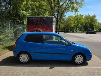 Gebraucht VW Polo Basis 54 PS (39 kW) 2003 Blau Limousine