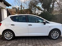 Gebraucht Seat Ibiza Reference 86 PS (63 kW) 2013 Weiß Kleinwagen