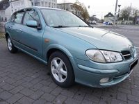 Gebraucht Nissan Almera 114 PS (83 kW) 2001 Grün Limousine