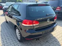 Gebraucht VW Golf VI Style 122 PS (89 kW) 2011 Schwarz Kleinwagen
